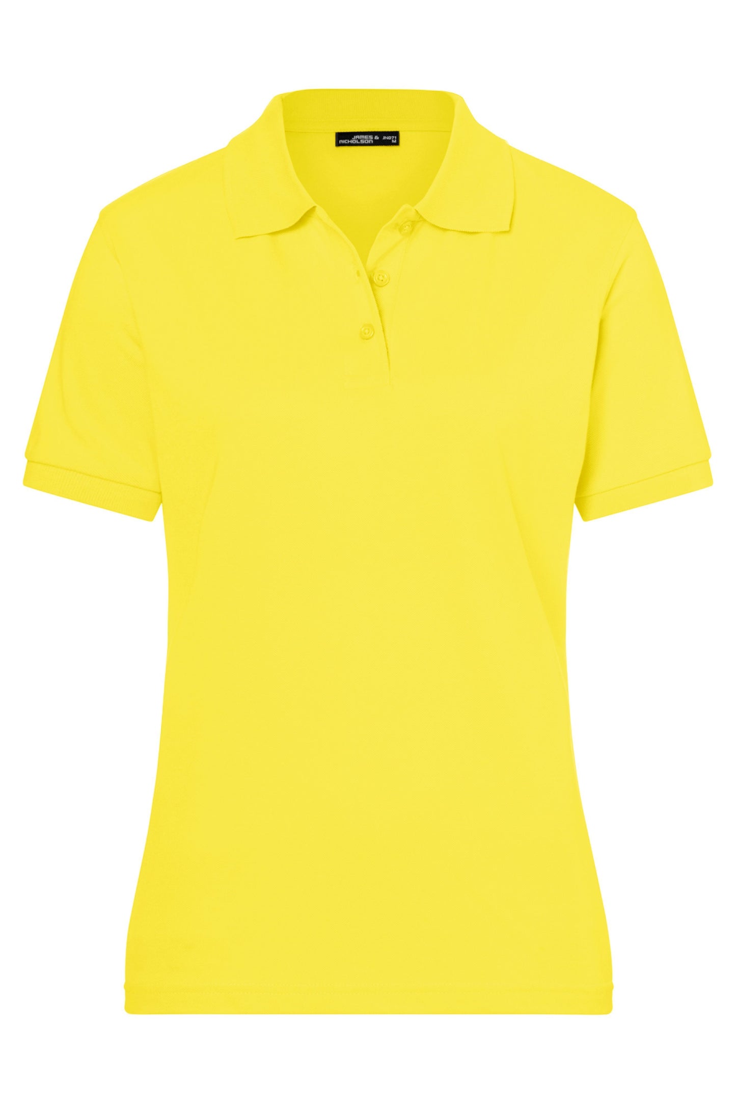 Ladies Polo - Yellow
