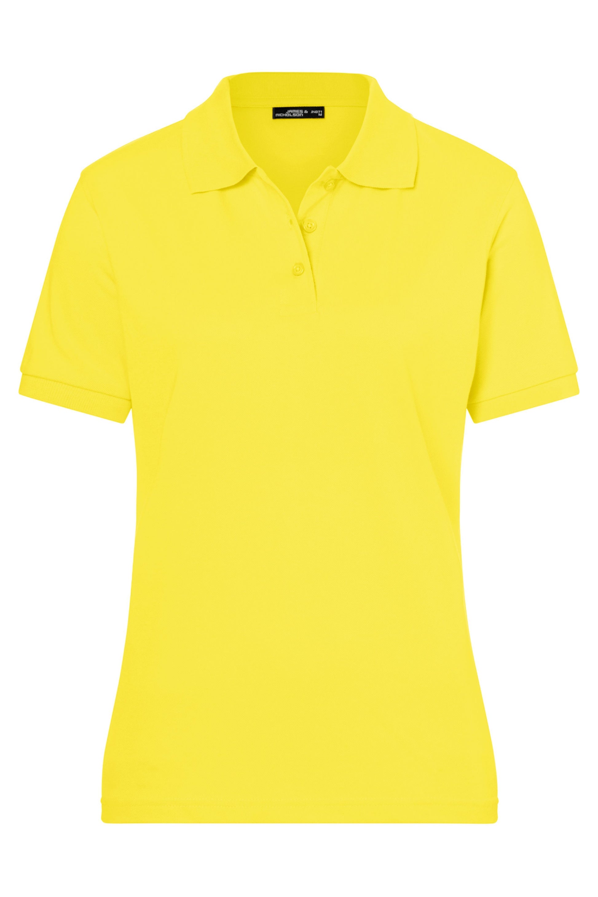 Ladies Polo - Yellow