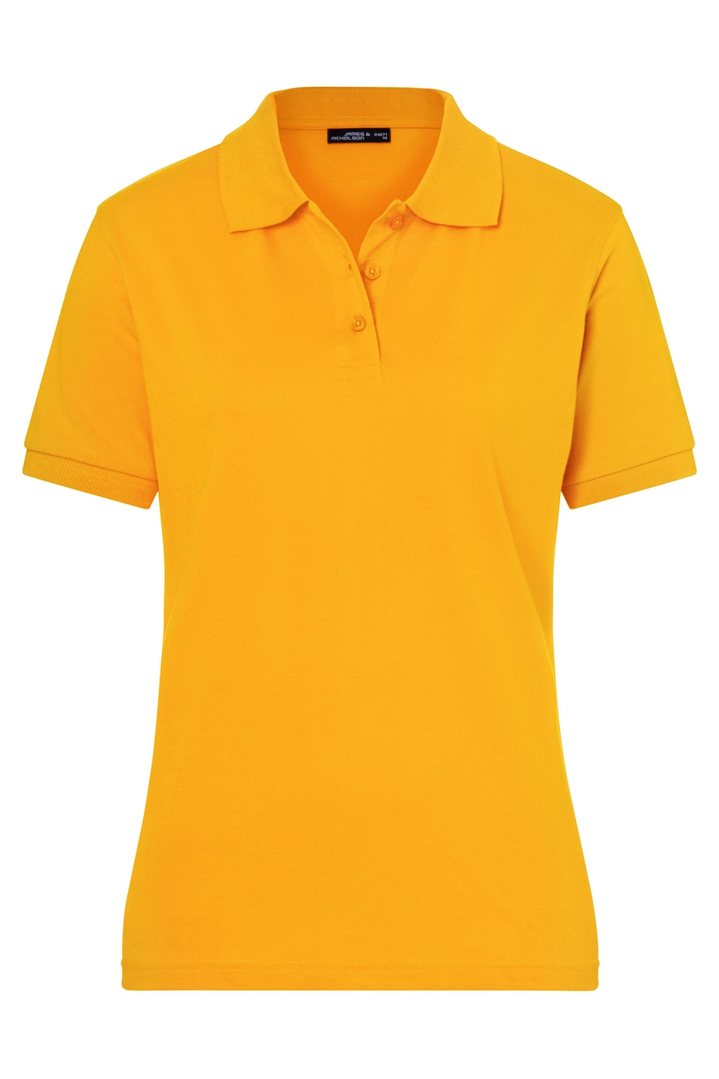 Ladies Polo - Gold-Yellow