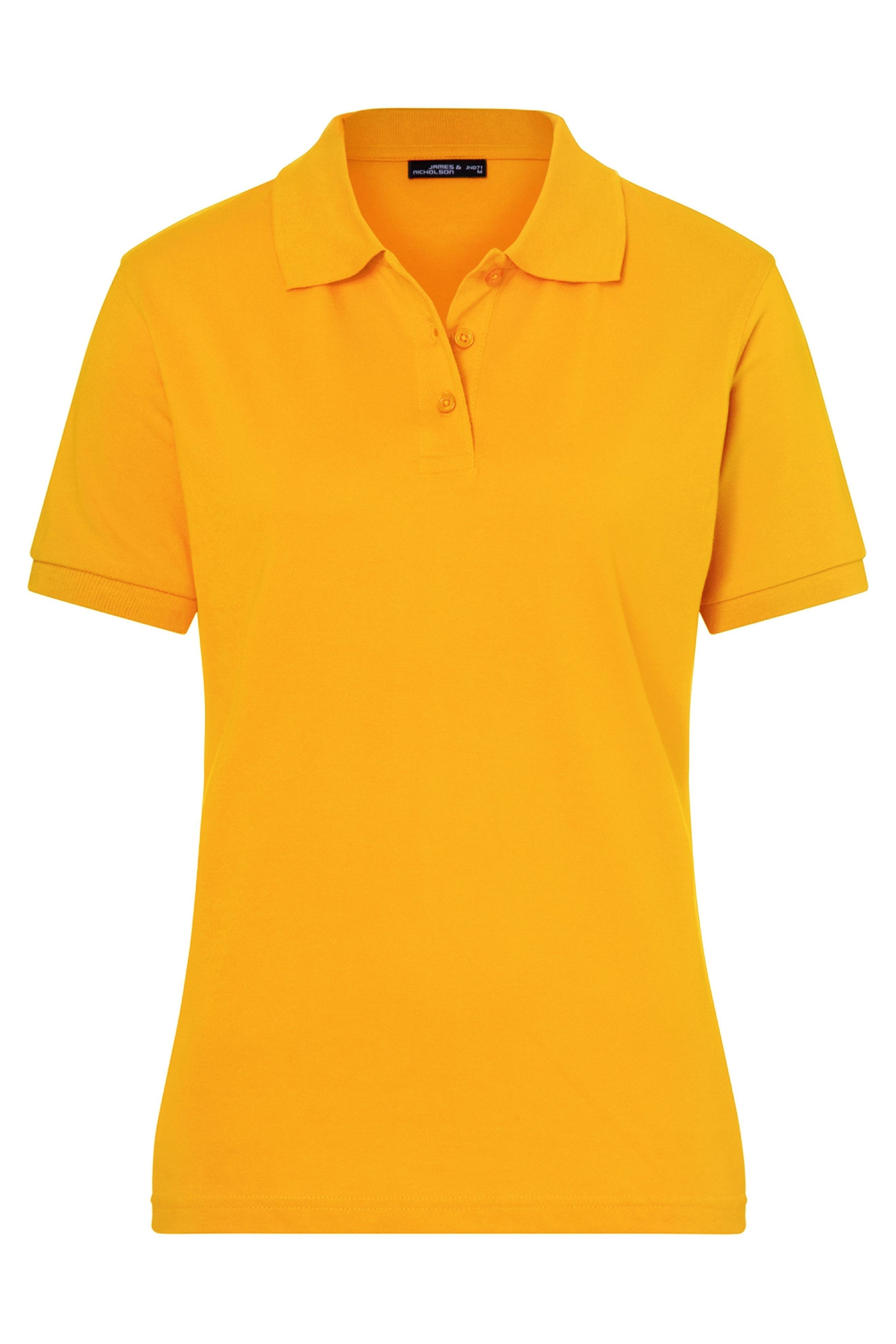 Ladies Polo - Gold-Yellow