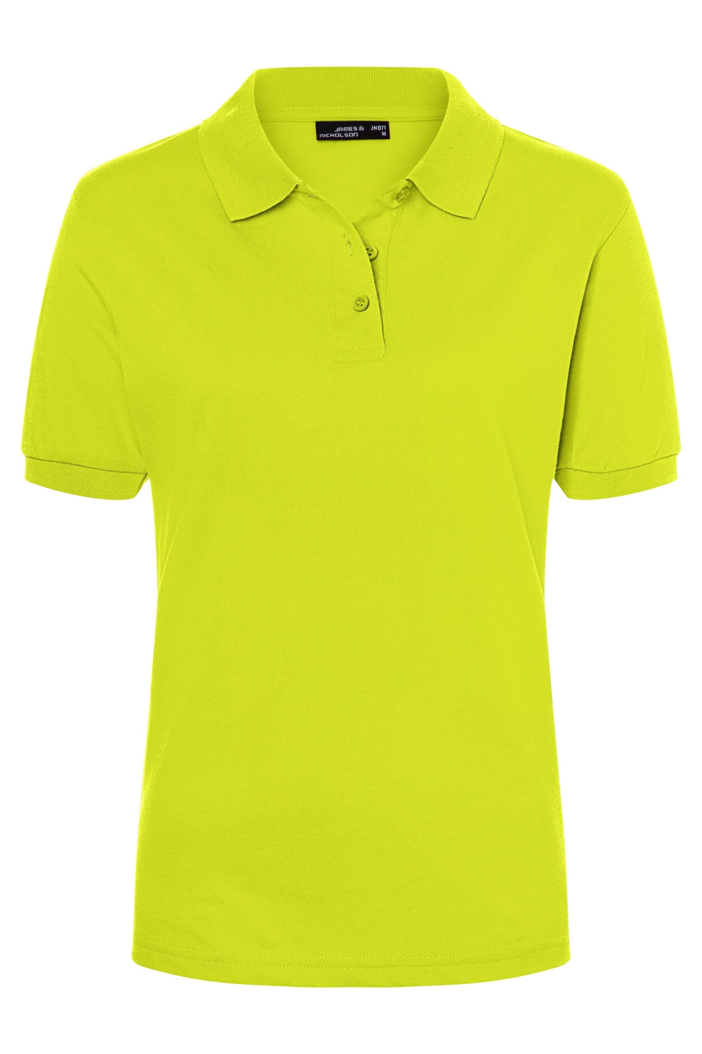Ladies Polo - Acid-Yellow