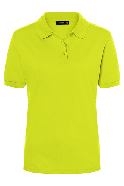 Ladies Polo - Acid-Yellow