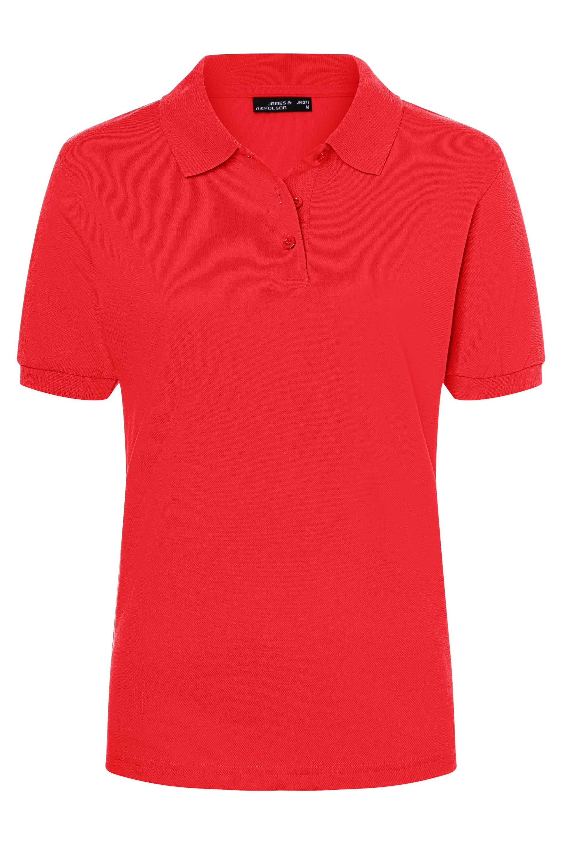 Ladies Polo - Tomato