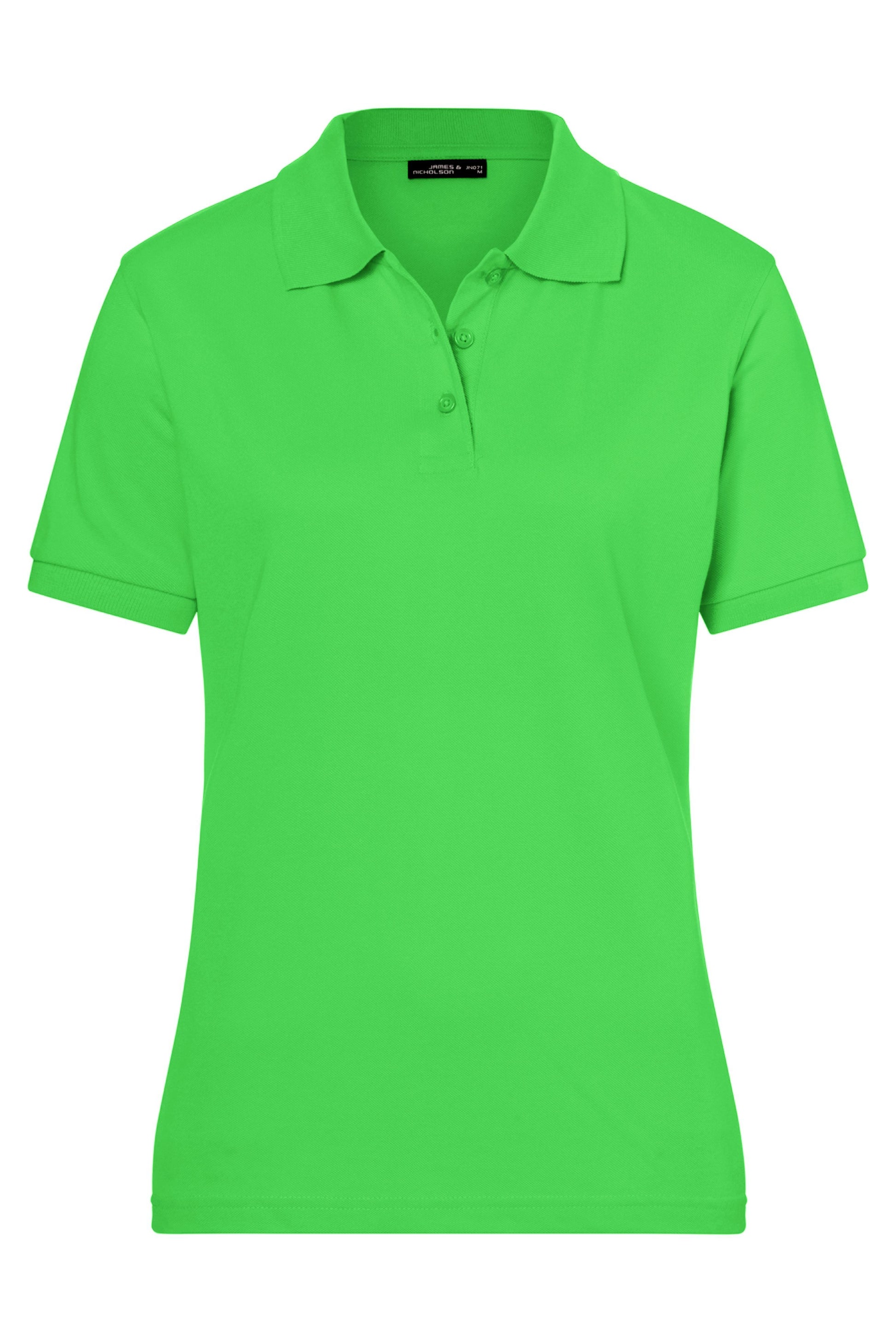 Ladies Polo - Lime-green
