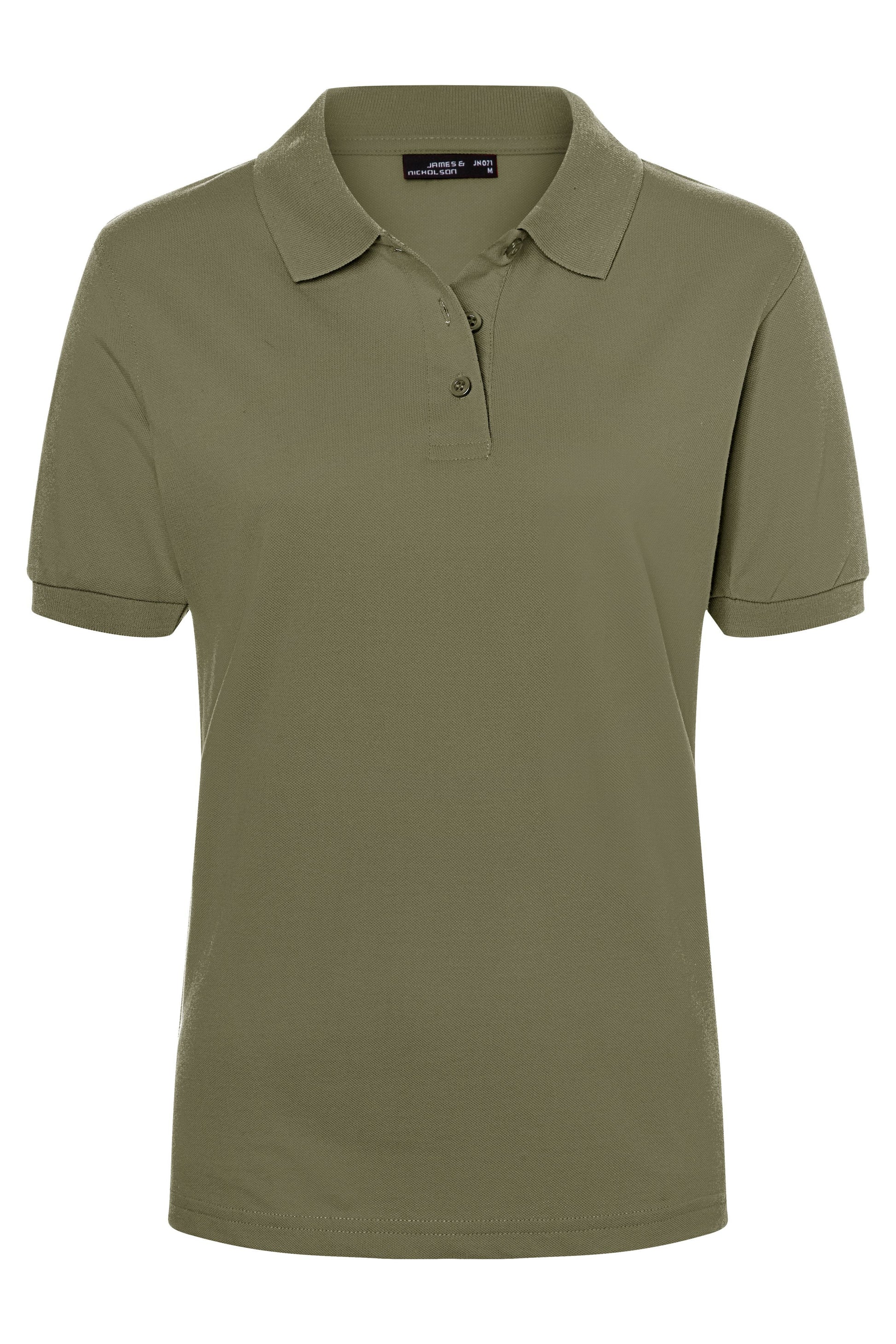 Ladies Polo - Olive