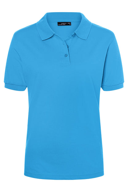Ladies Polo - Aqua
