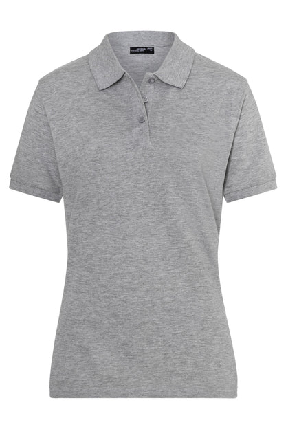 Ladies Polo - Grey-Heather
