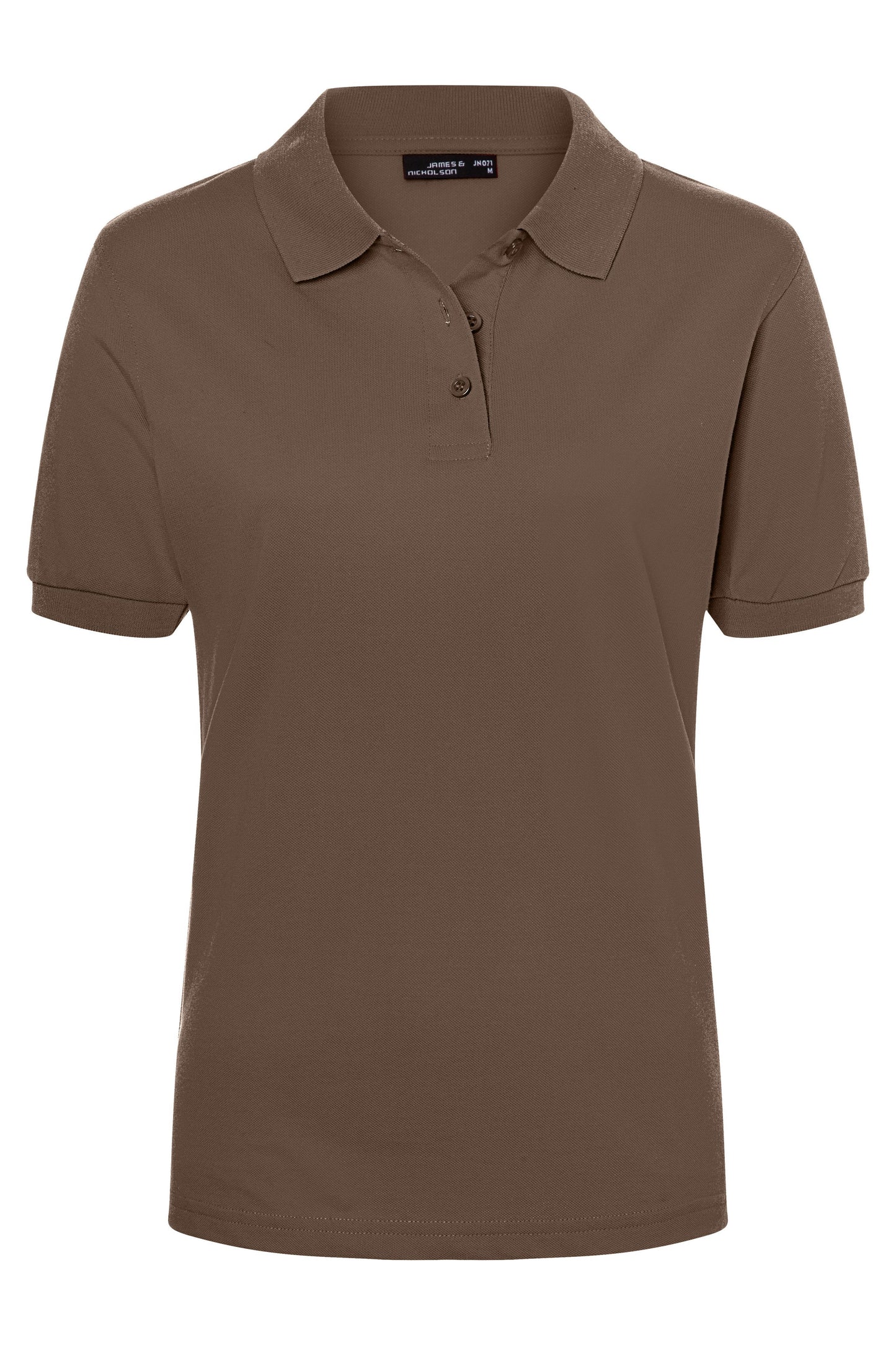 Ladies Polo - Brown