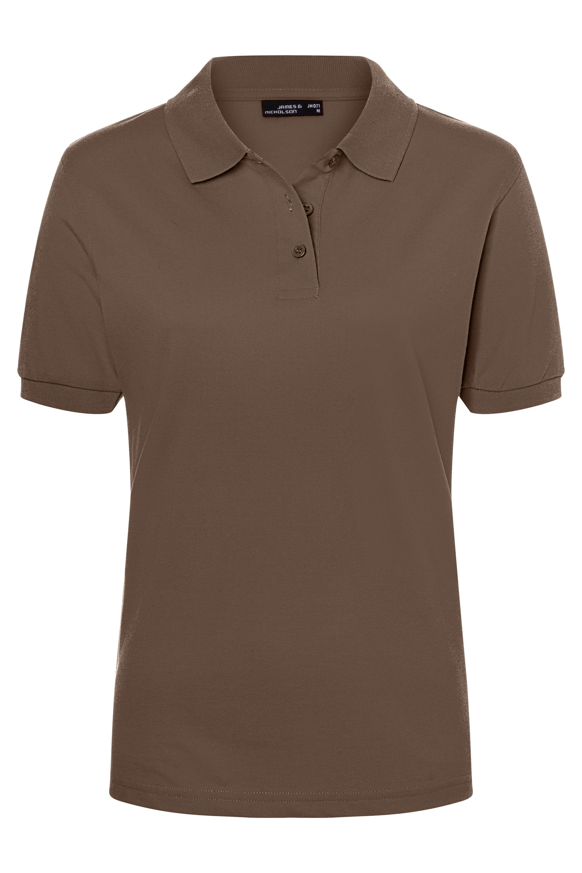 Ladies Polo - Brown