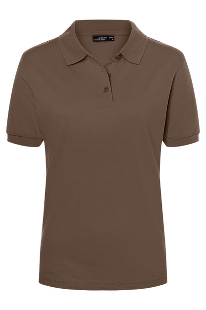 Ladies Polo - Brown