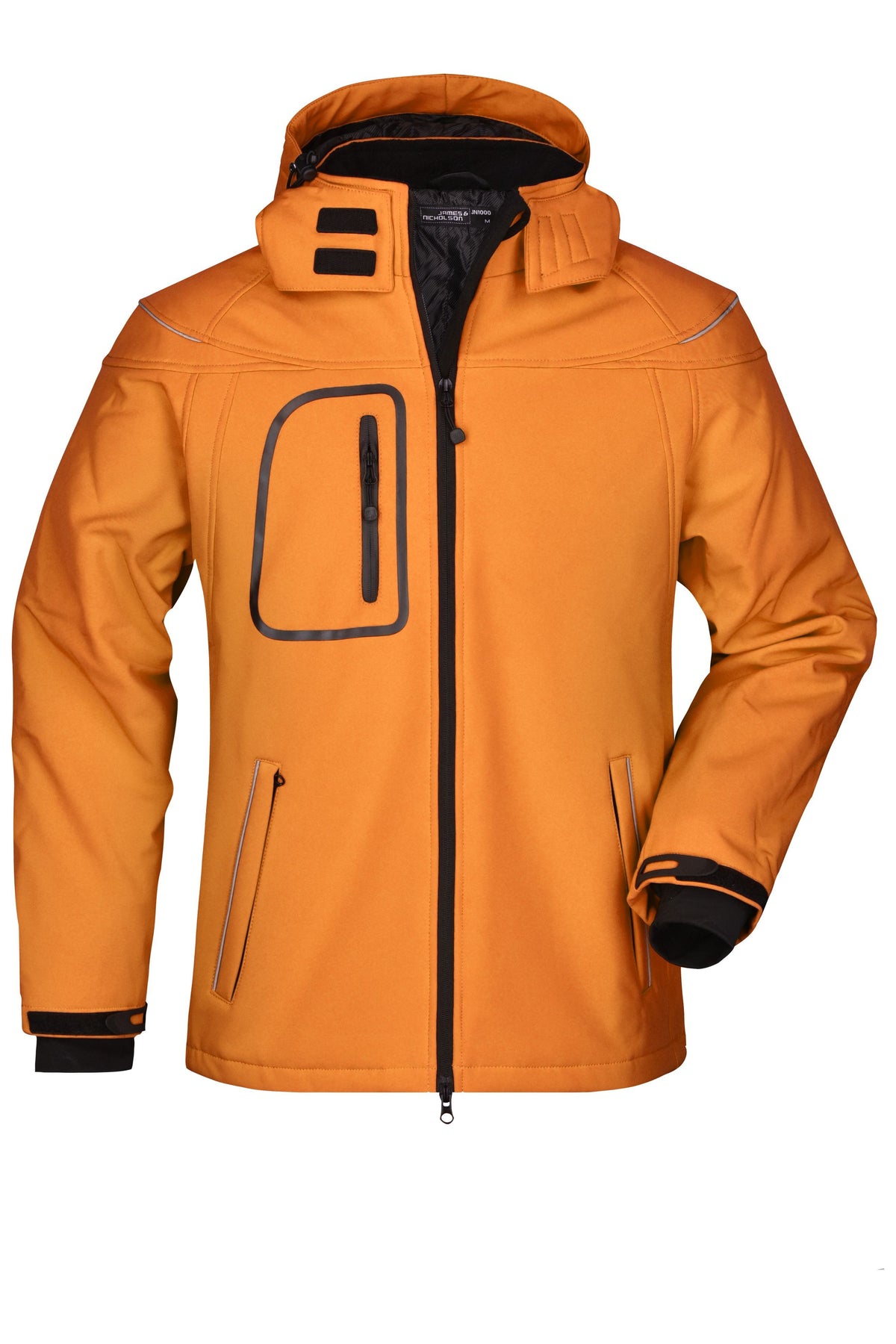 Men’s Winter Softshell Jacket - Orange
