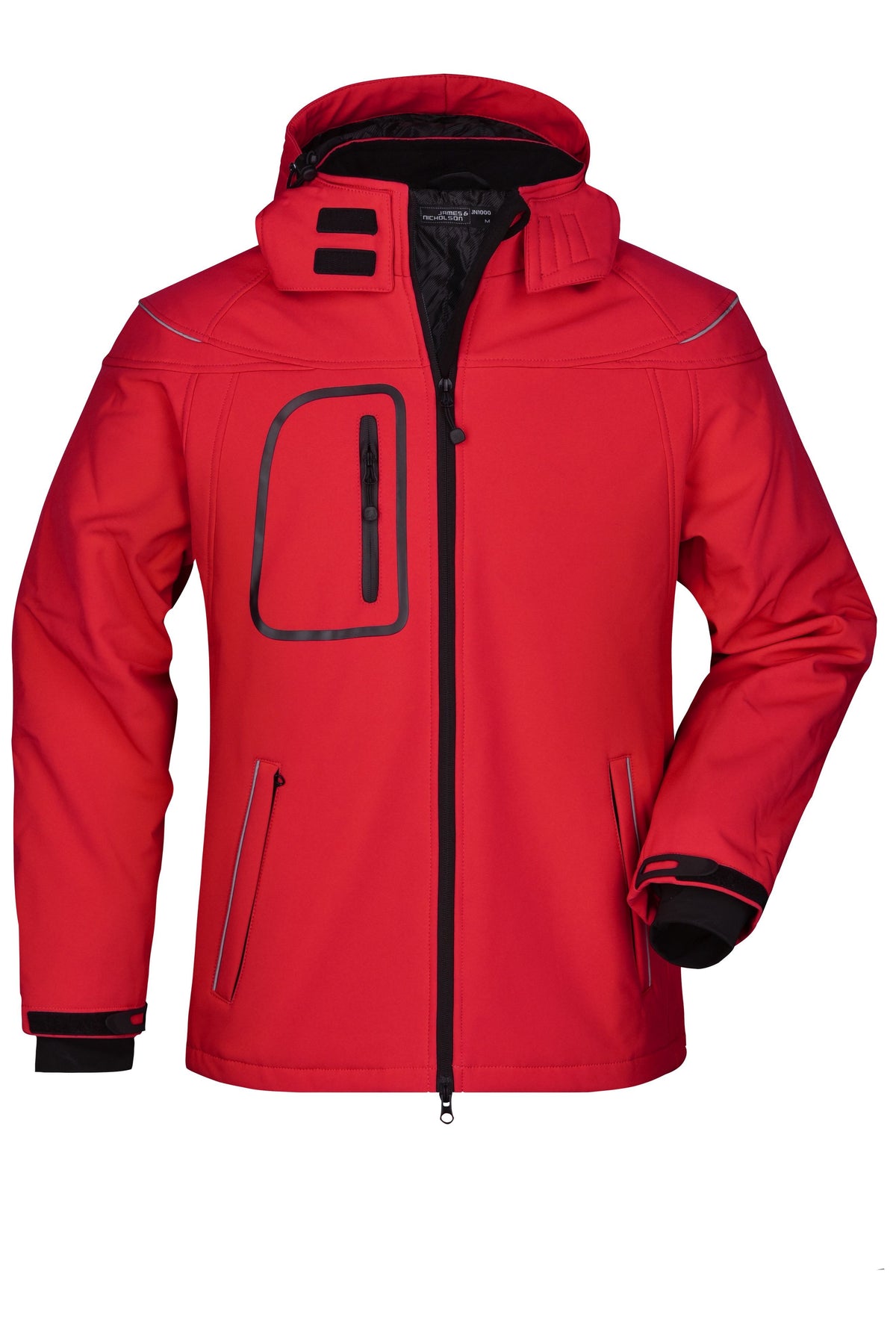 Men’s Winter Softshell Jacket - Red