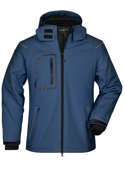 Men’s Winter Softshell Jacket - Navy