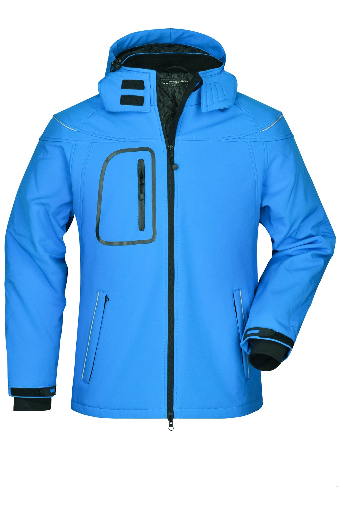 Men’s Winter Softshell Jacket - Aqua