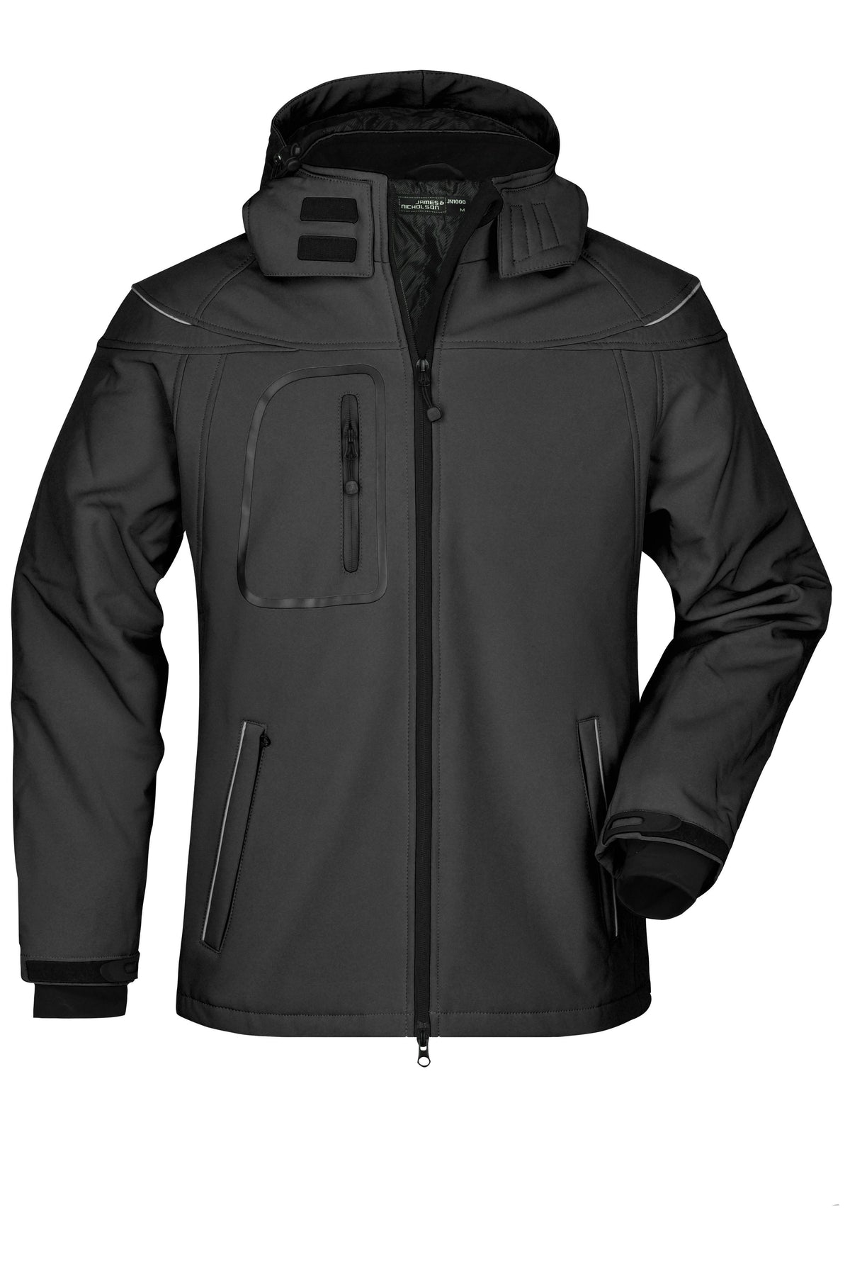 Men’s Winter Softshell Jacket - Black