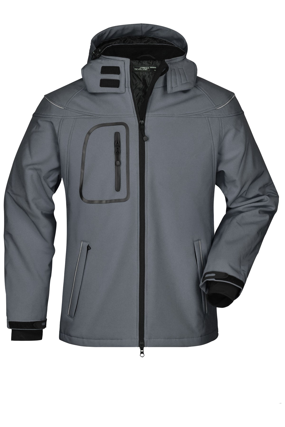 Men’s Winter Softshell Jacket - Carbon