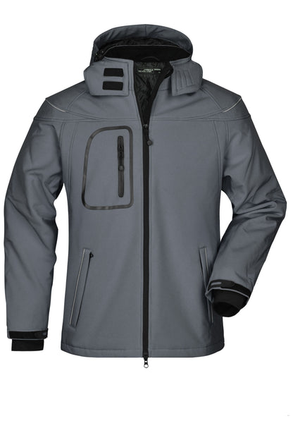 Men’s Winter Softshell Jacket - Carbon