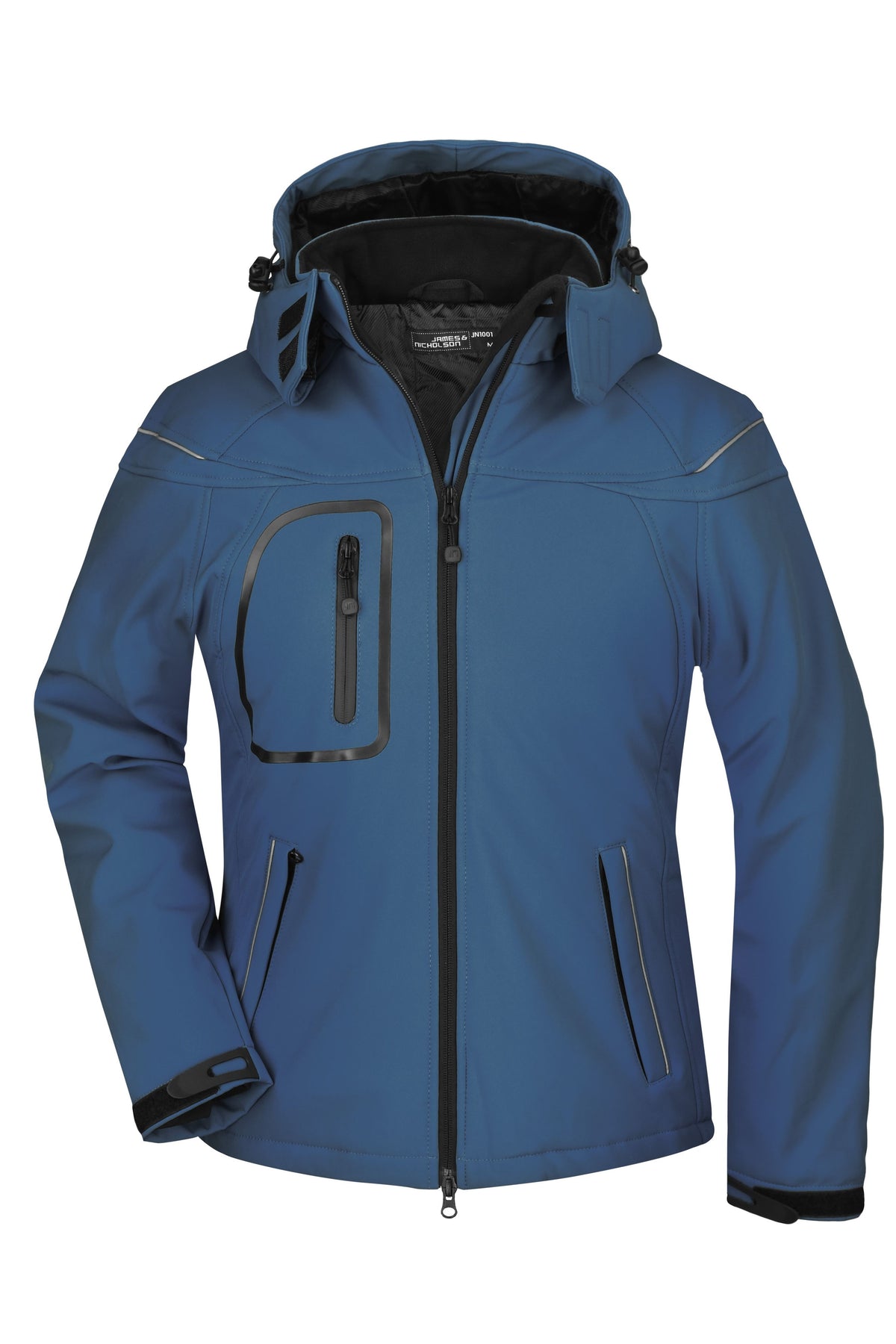 Ladies Winter Softshell Jacket - Navy