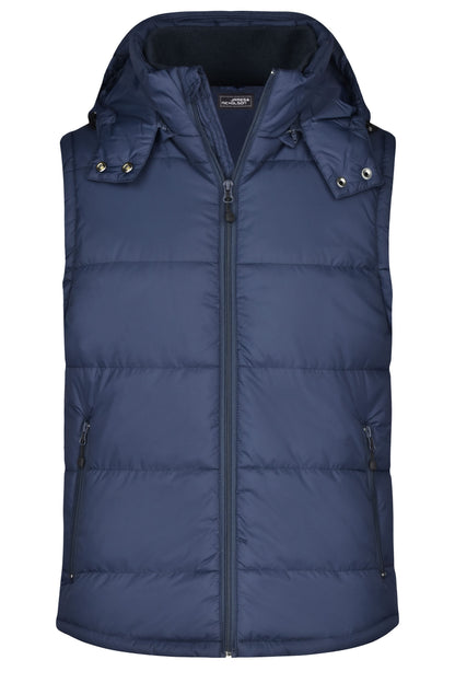 Men’s Padded Vest - Navy