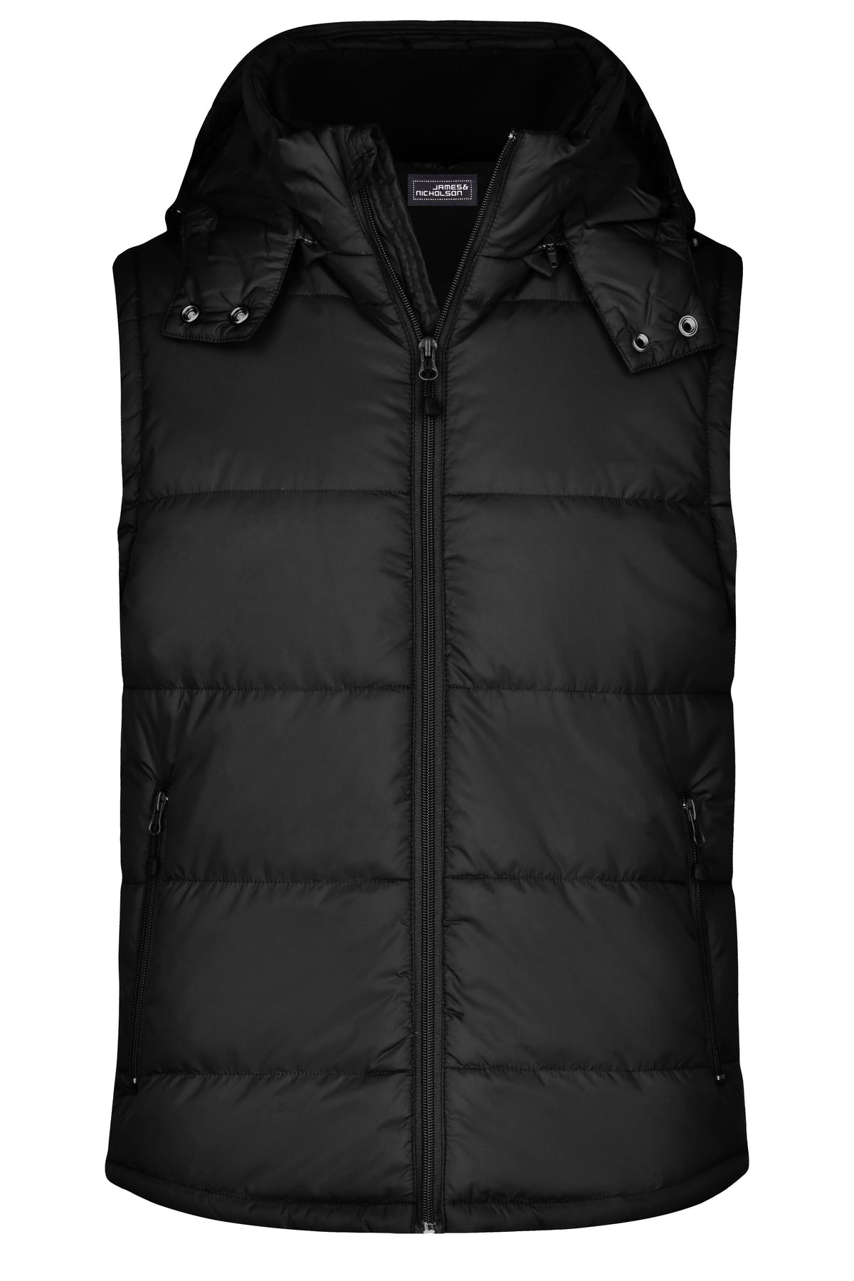 Men’s Padded Vest - Black