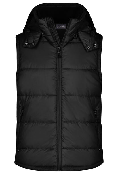 Men’s Padded Vest - Black