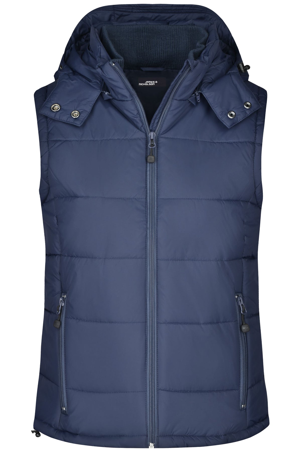 Ladies Padded Vest - Navy