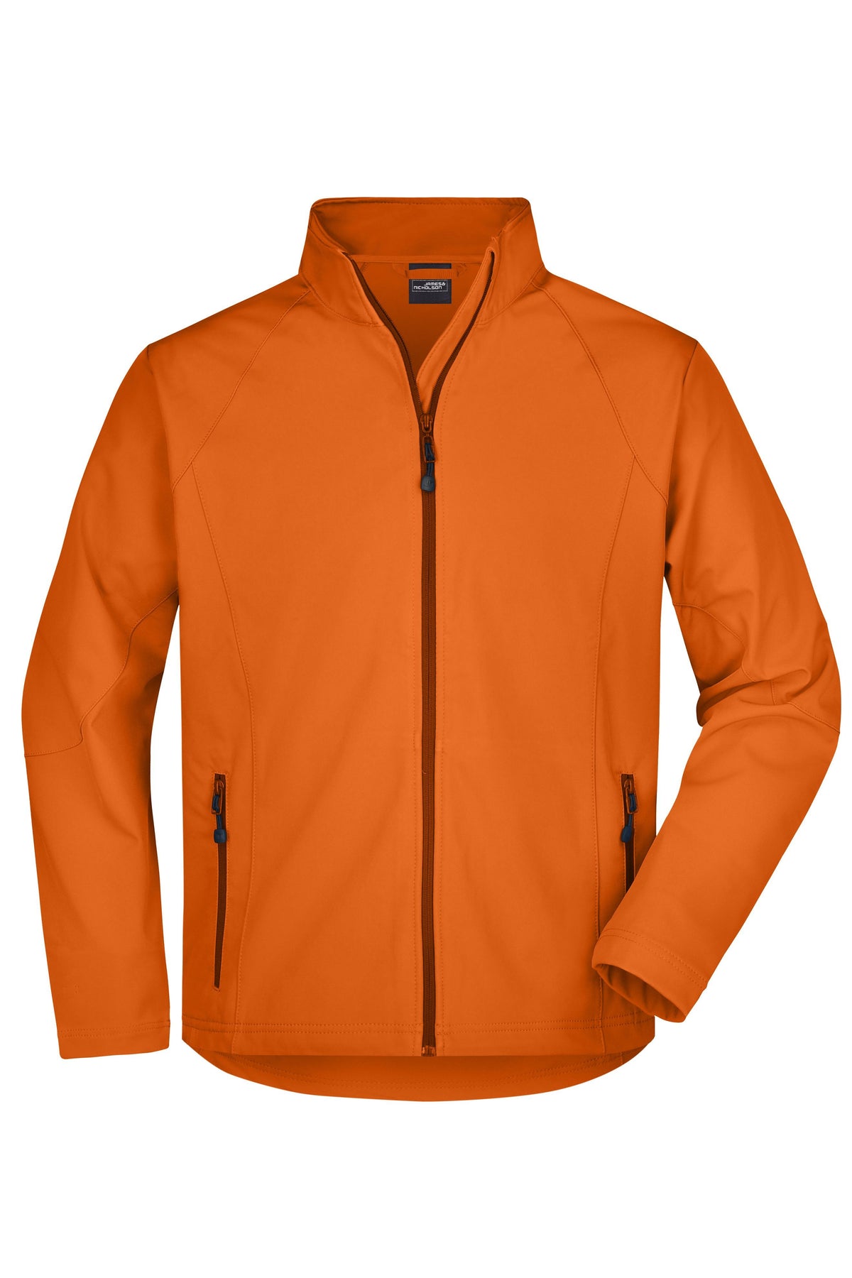 Mens Softshell Jacket - Orange