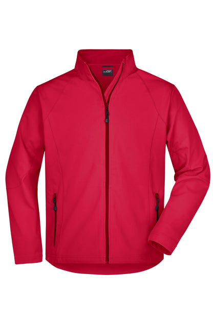 Mens Softshell Jacket - Red