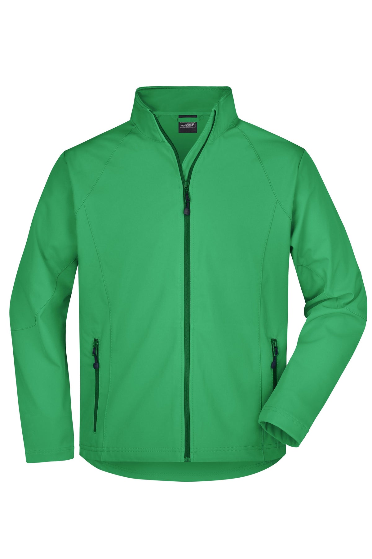 Mens Softshell Jacket - Green