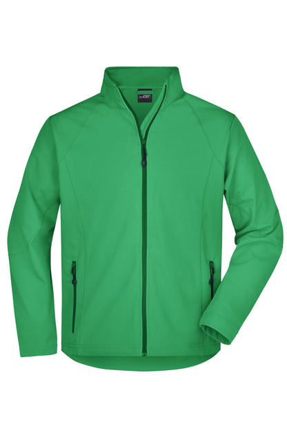 Mens Softshell Jacket - Green