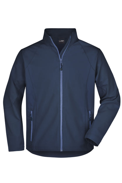 Mens Softshell Jacket - Navy