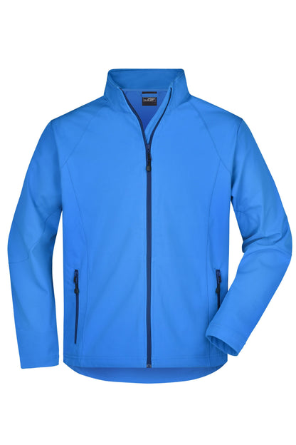 Mens Softshell Jacket - Azur