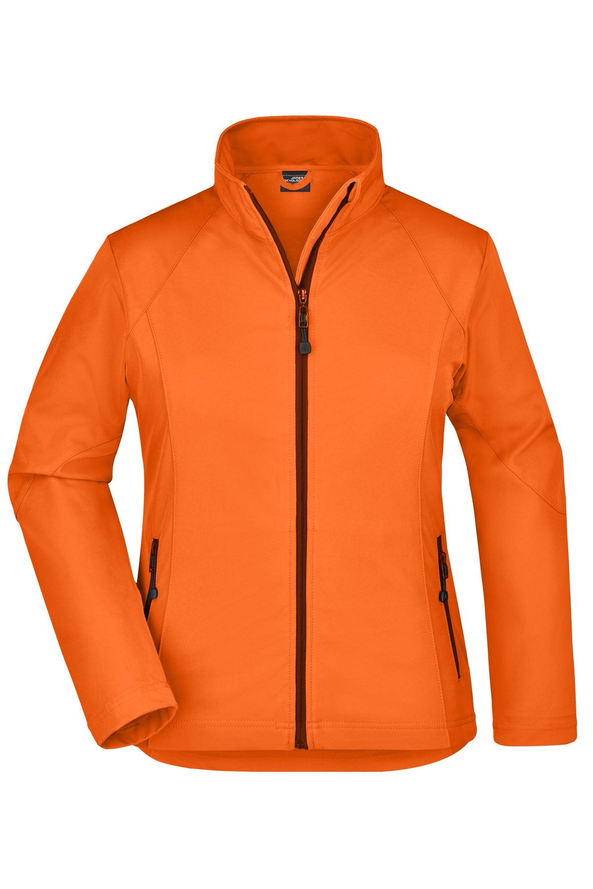 Ladies Softshell Jacket - Orange