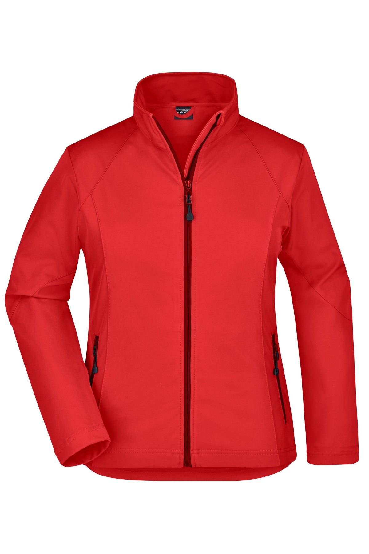 Ladies Softshell Jacket - Red
