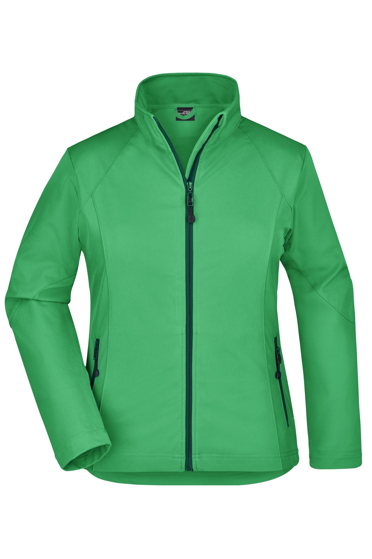 Ladies Softshell Jacket - Green
