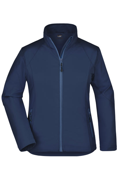 Ladies Softshell Jacket - Navy