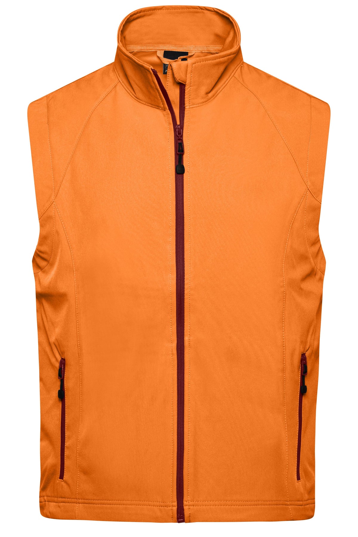 Men´s Softshell Vest - Orange