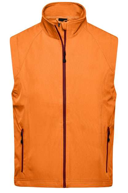 Men´s Softshell Vest - Orange