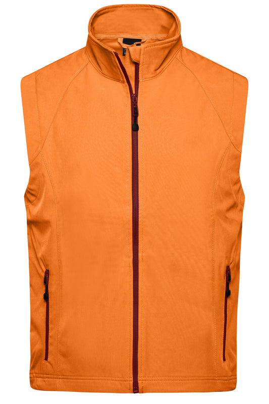 Men´s Softshell Vest - Orange