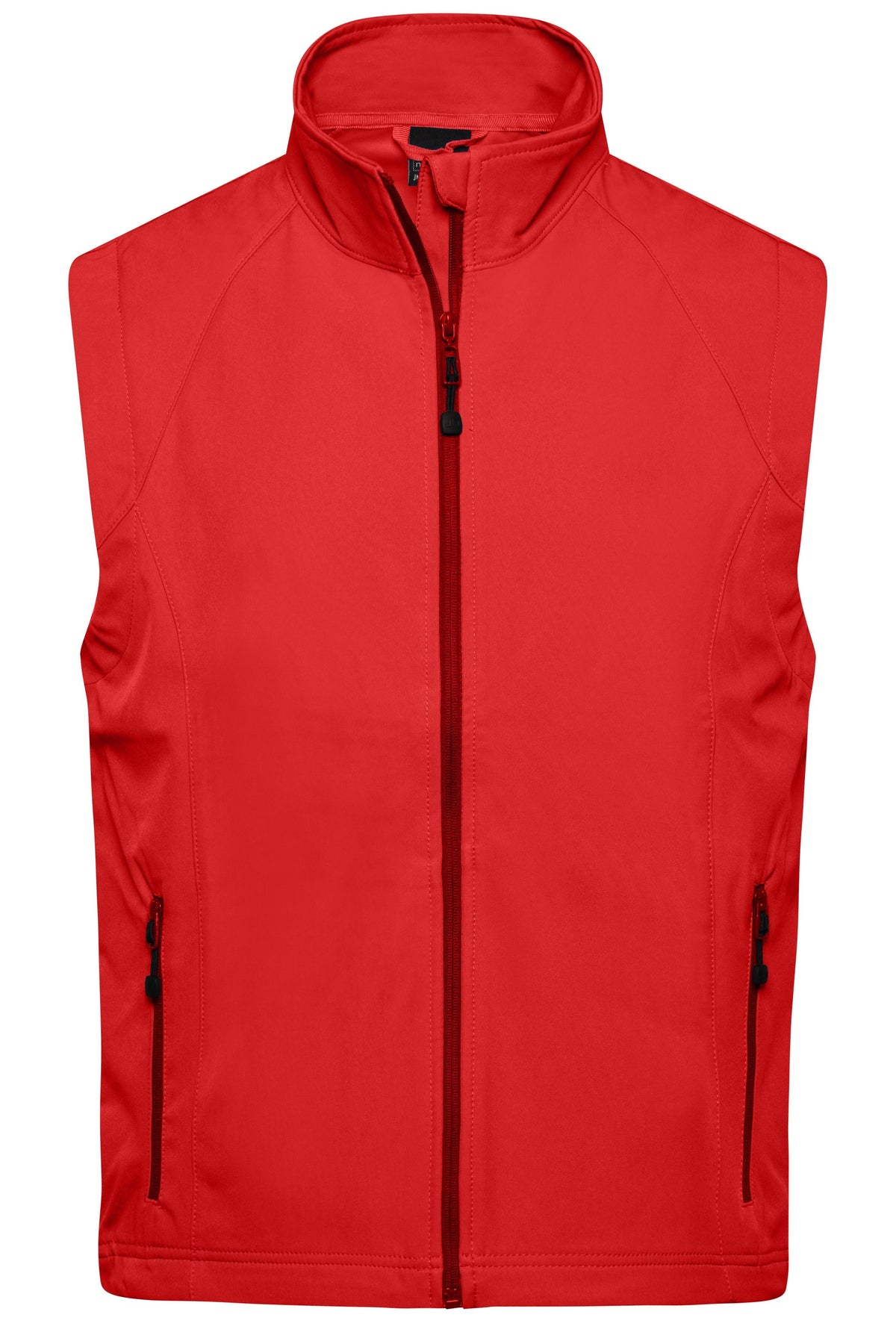 Men´s Softshell Vest - Red