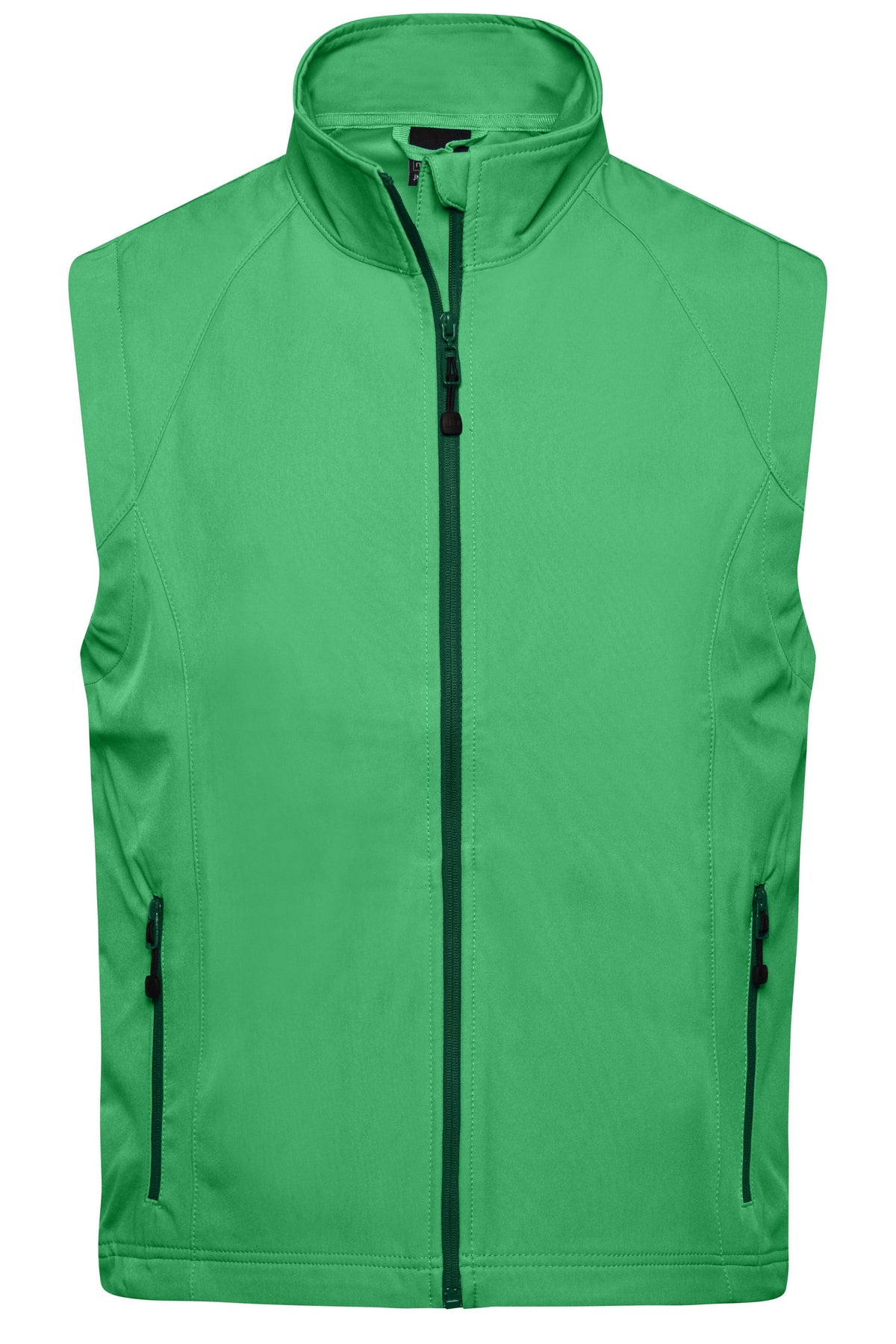 Men´s Softshell Vest - Green