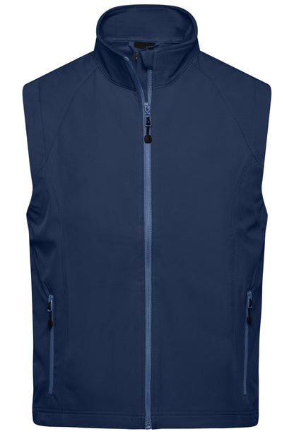 Men´s Softshell Vest - Navy
