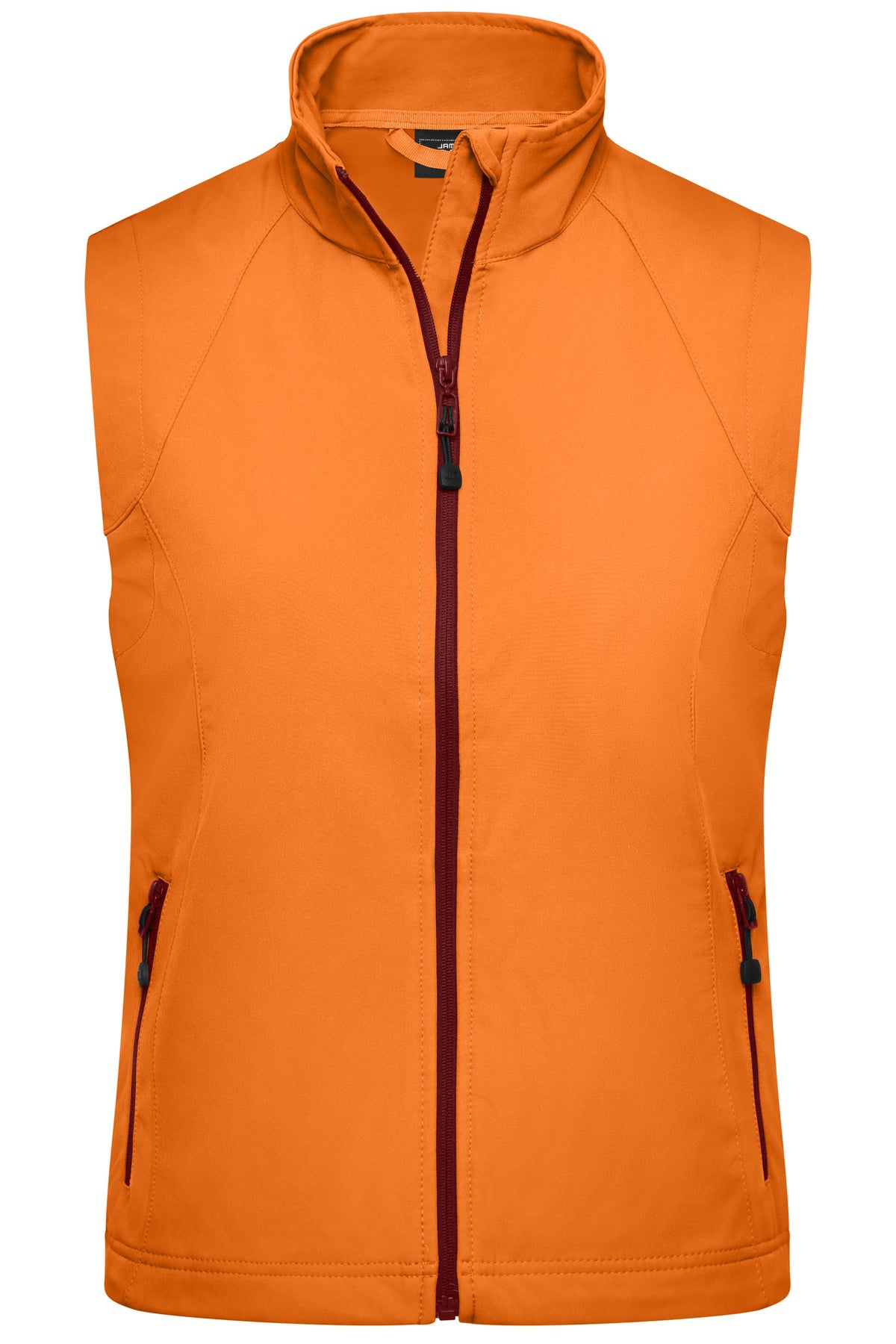 Ladies Softshell Vest - Orange