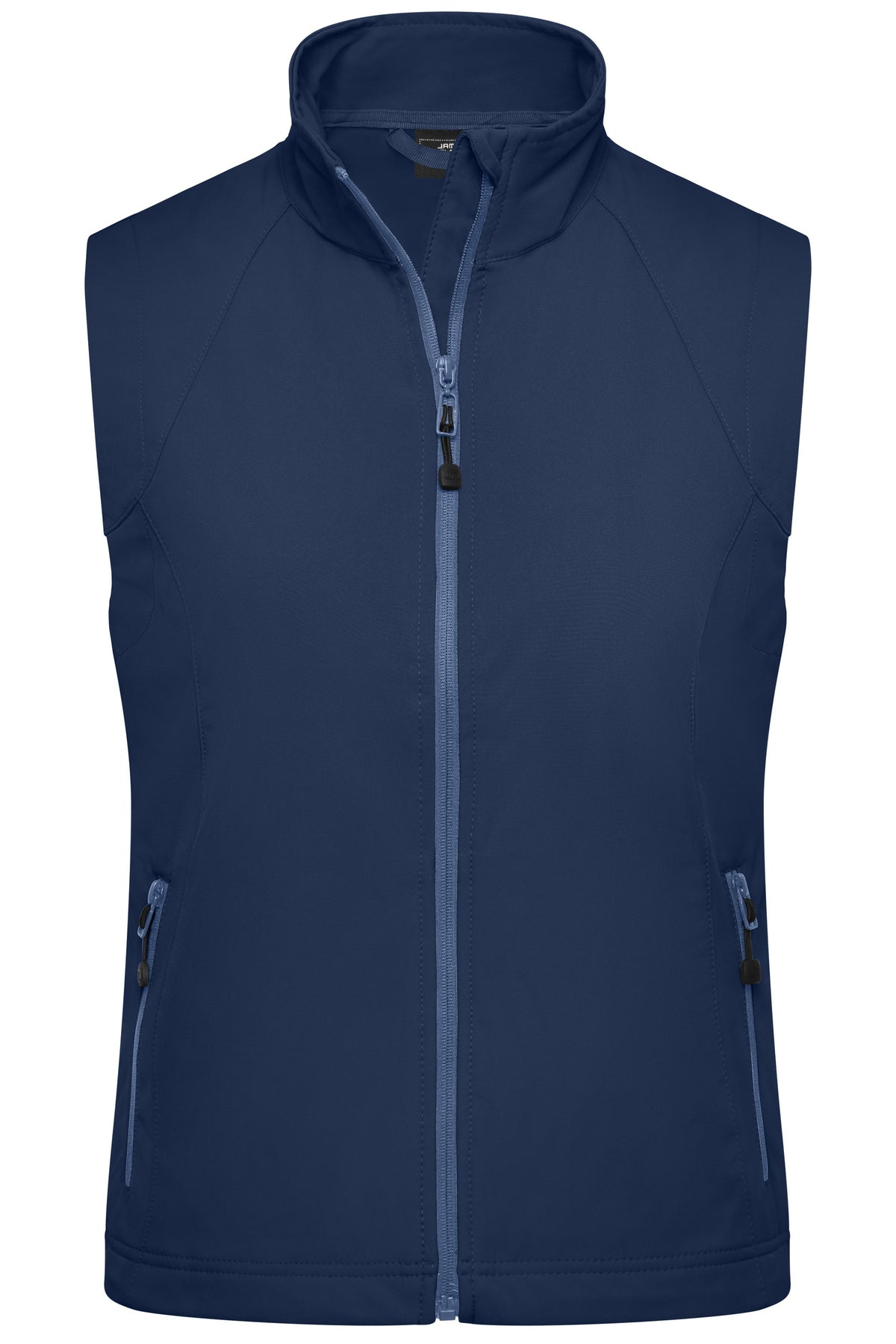Ladies Softshell Vest - Navy