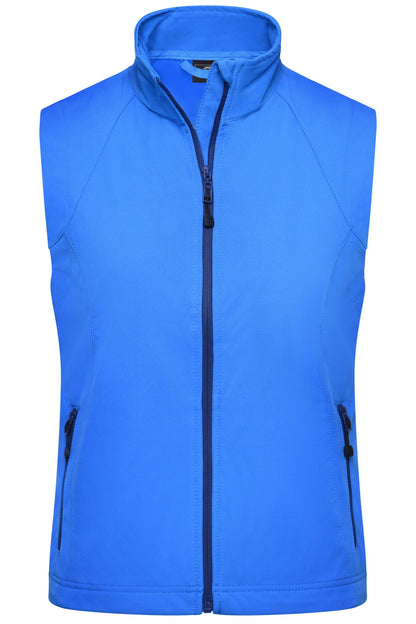 Ladies Softshell Vest - Azur