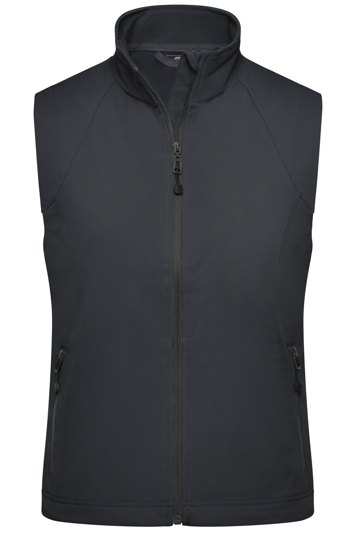 Ladies Softshell Vest - Black