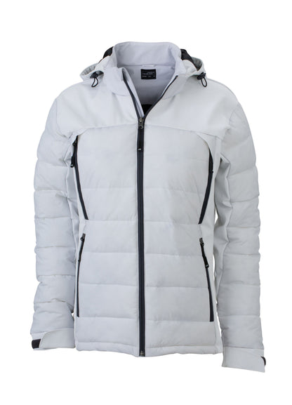 Ladie´s Outdoor Hybrid Jacket - White