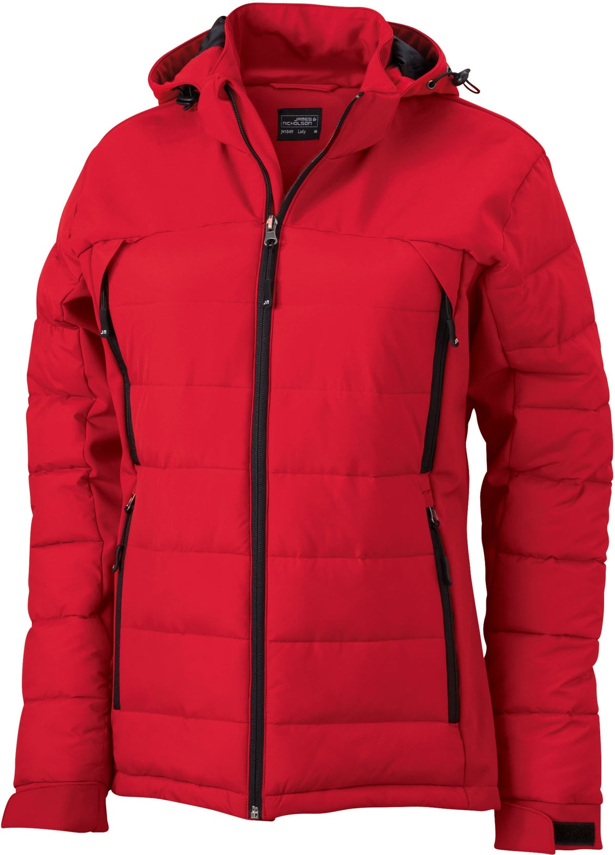 Ladie´s Outdoor Hybrid Jacket - Red