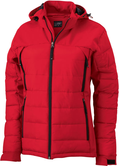 Ladie´s Outdoor Hybrid Jacket - Red