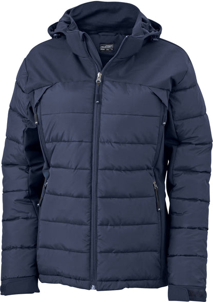 Ladie´s Outdoor Hybrid Jacket - Navy